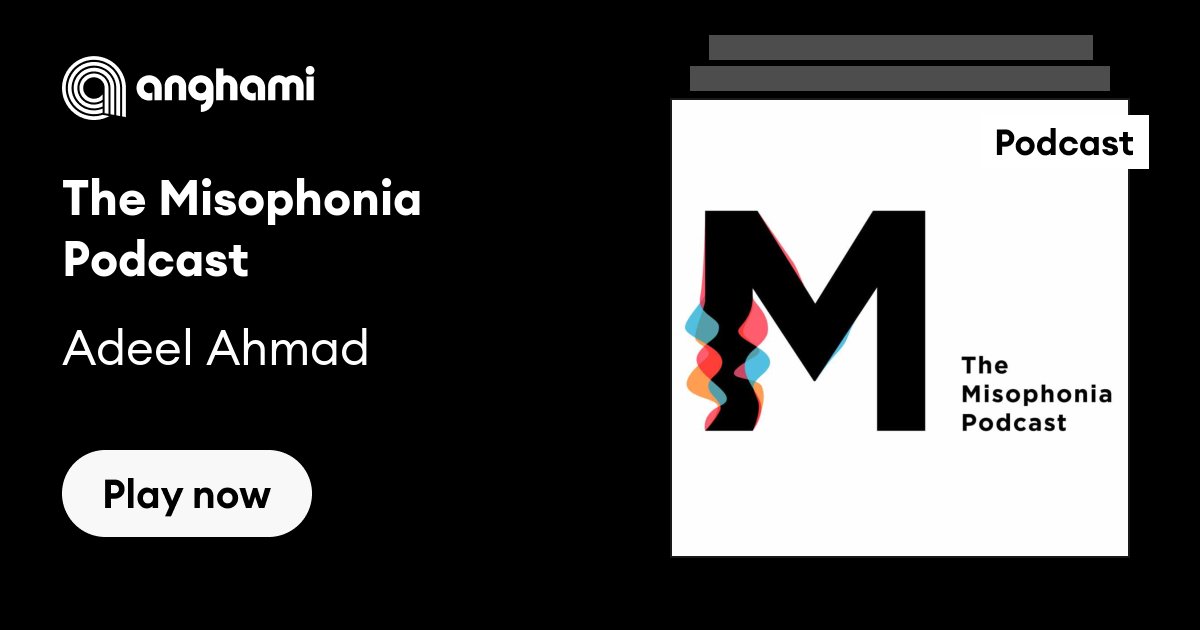 The Misophonia Podcast | Listen on Anghami