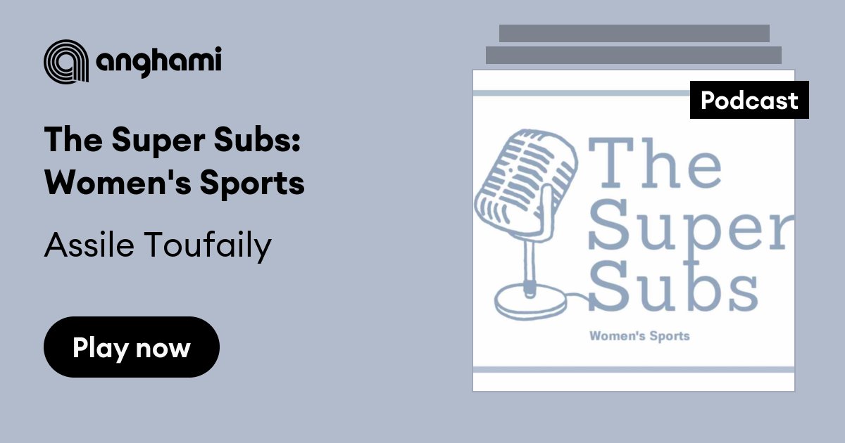 The Super Subs: Women's Sports Podcast