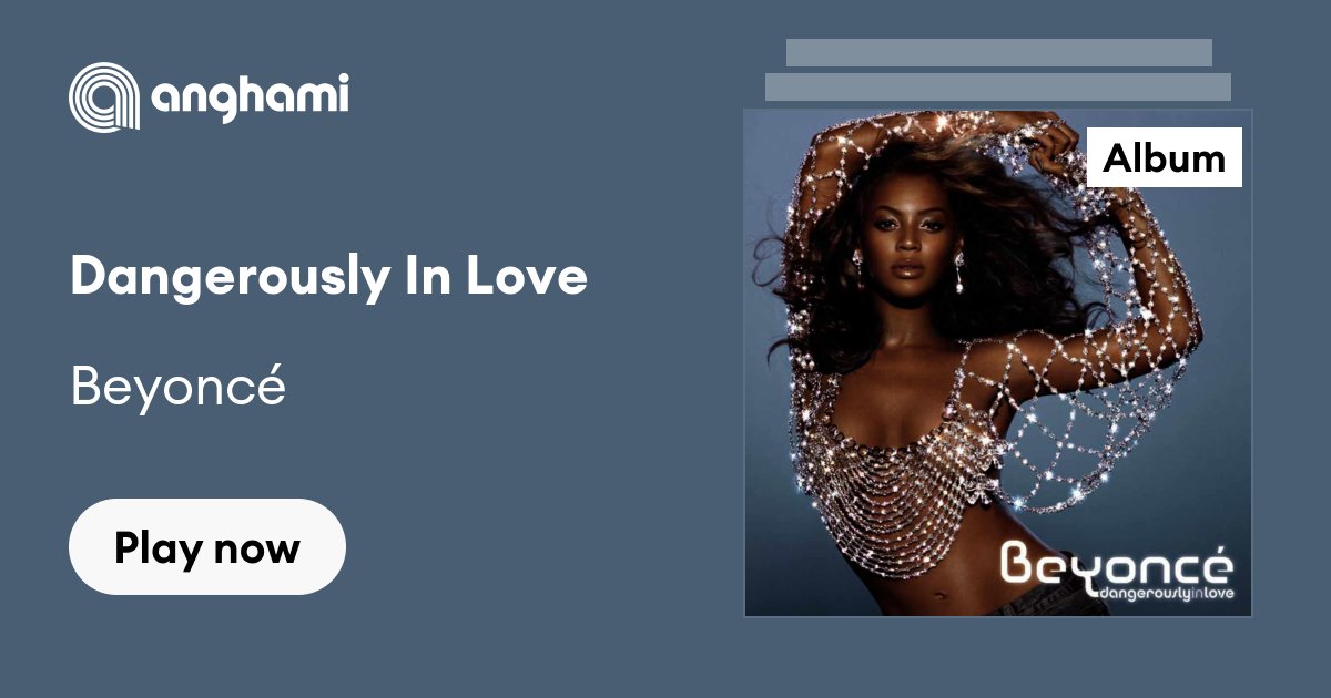 dangerously in love beyonce album cover