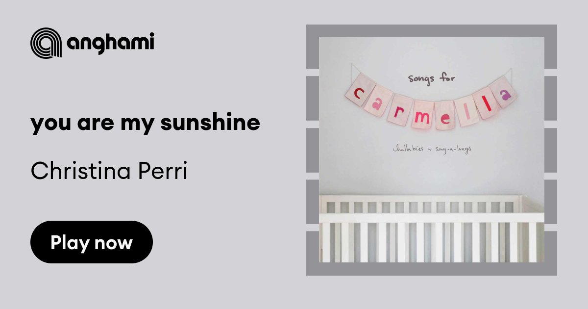 You Are My Sunshine - Christina Perri (tradução) 
