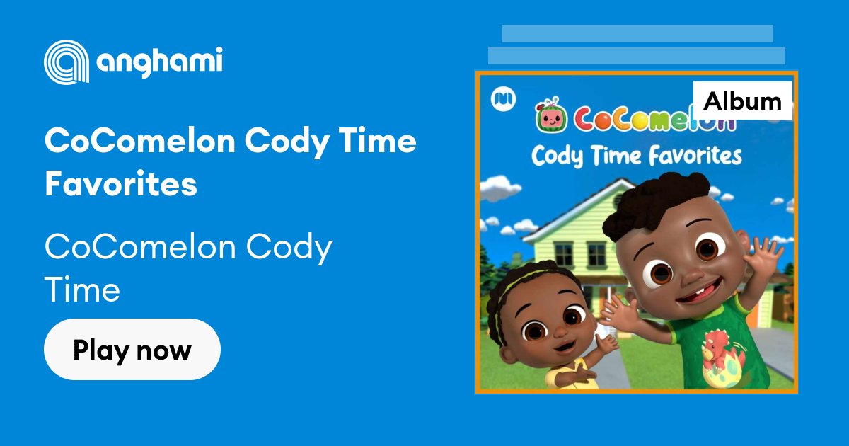 CoComelon - Cody Time 
