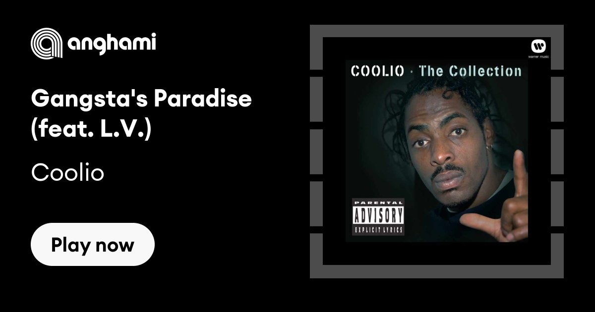 coolio ft l.v - gangsta's paradise (lyrics) 