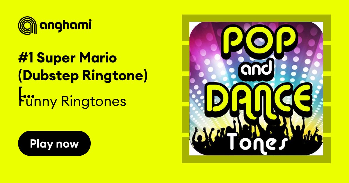 Funny Ringtones - #1 Super Mario (Dubstep Ringtone) [Feat. #1.
