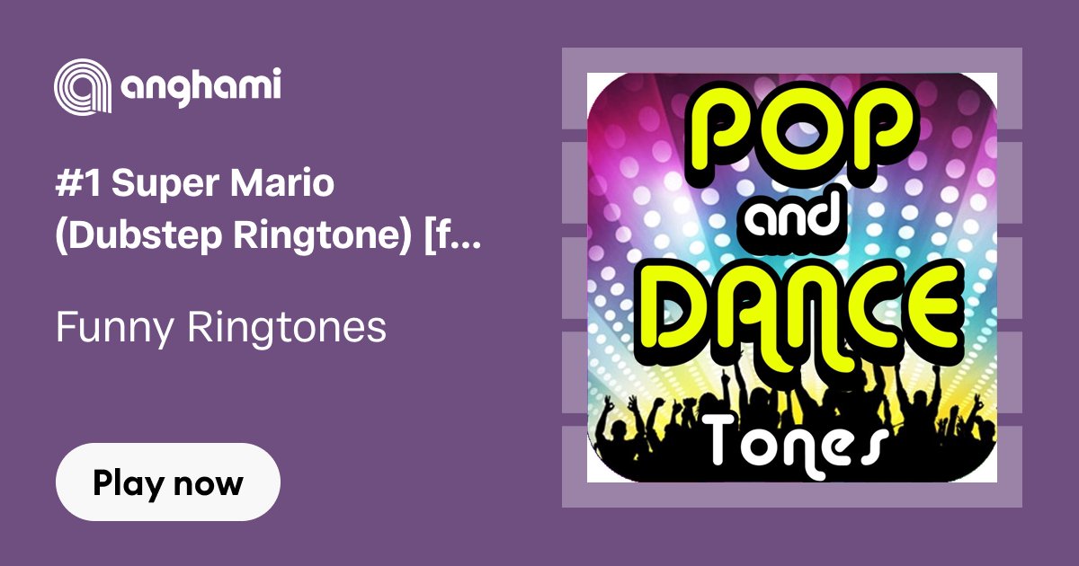 Funny Ringtones - #1 Super Mario (Dubstep Ringtone) [Feat. #1.