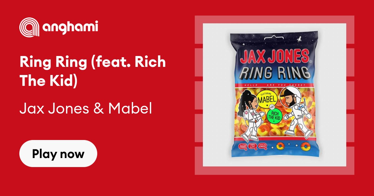 Jones & Mabel Ring Ring (feat. The Kid) | Play on Anghami