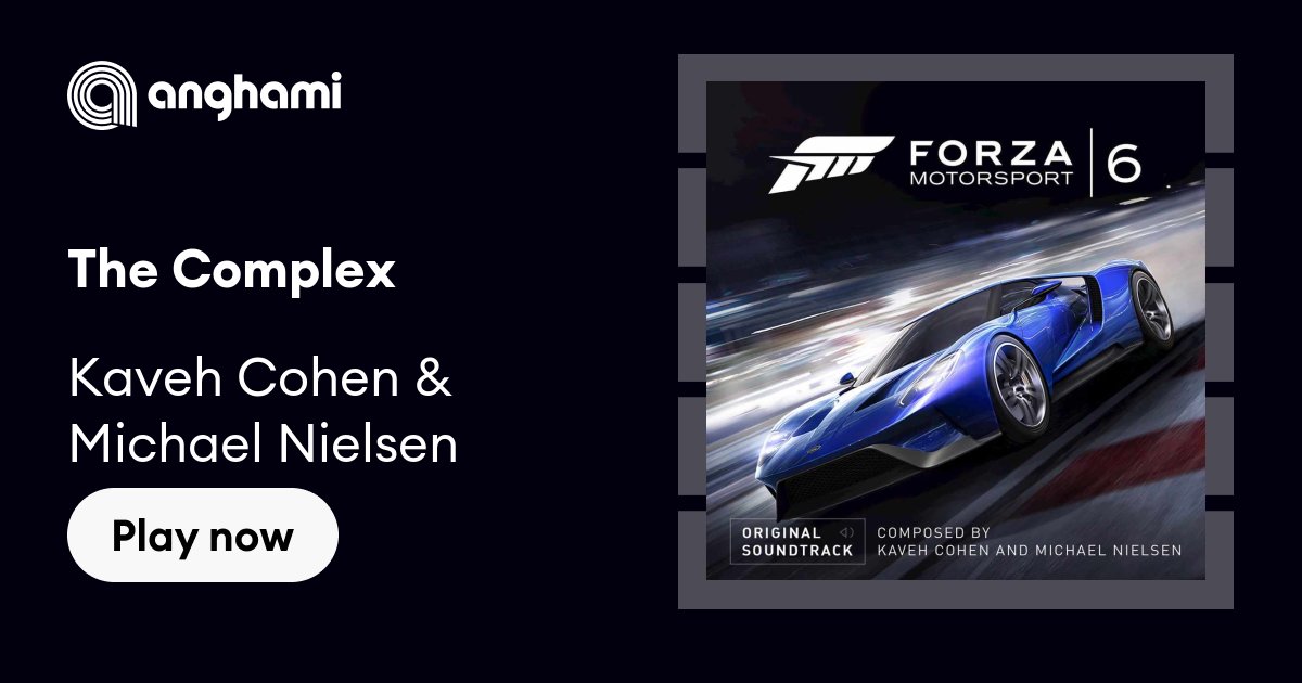 Forza Motorsport 6 (Original Soundtrack) - Album by Kaveh Cohen