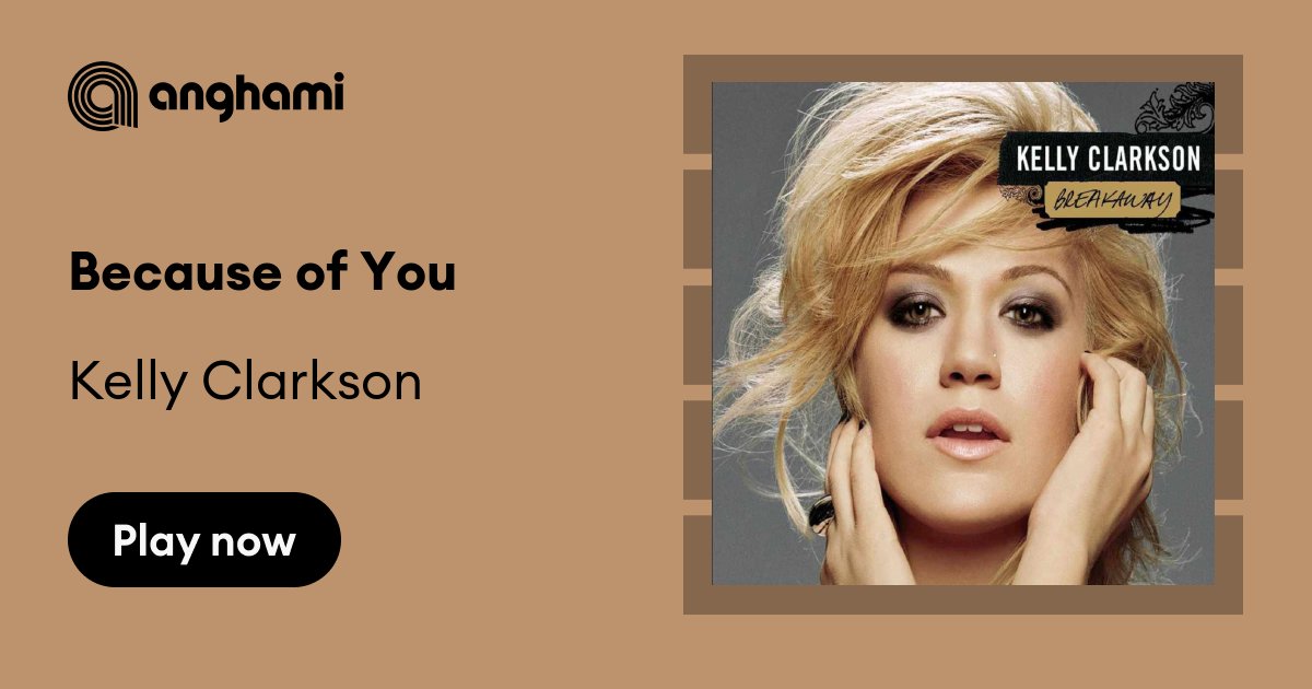 because of you album kelly clarkson