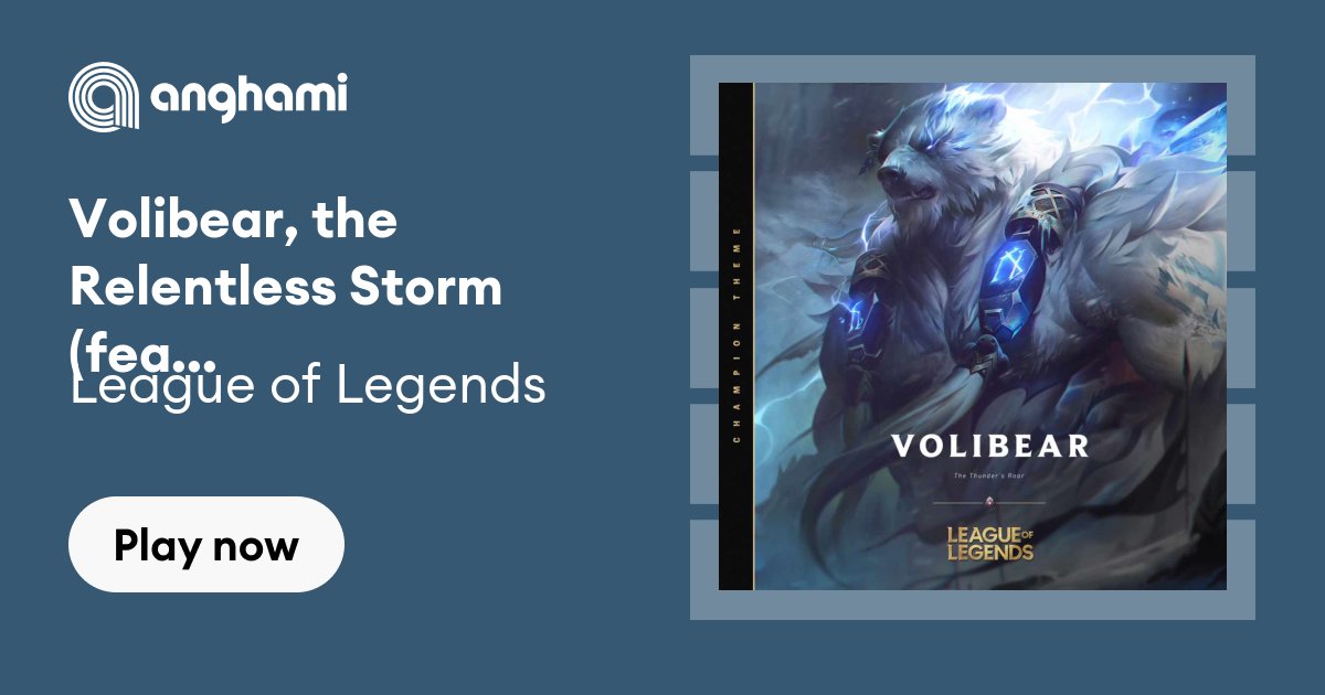Volibear, the Relentless Storm - League of Legends