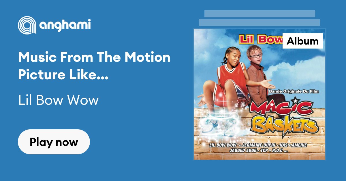 Music From The Motion Picture Like Mike by Like Mike (Motion Picture  Soundtrack) (2002-07-02)