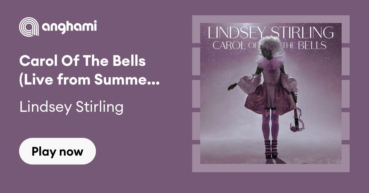 Lindsey Stirling - Carol Of The Bells (Live from Summer Tour 2023 ...
