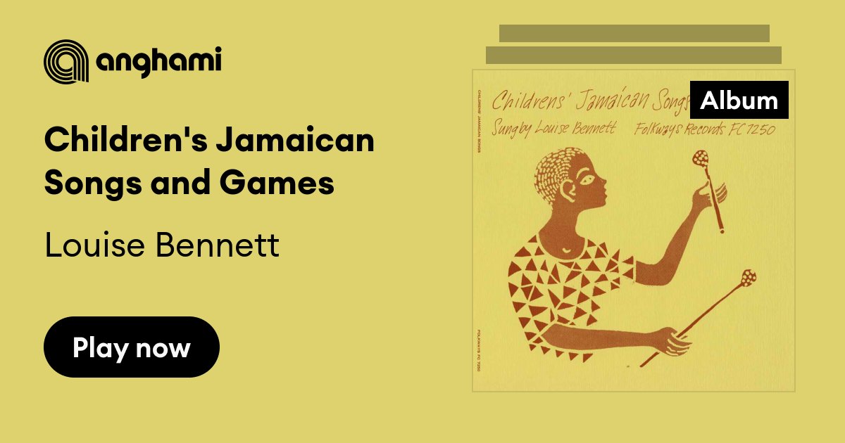 Louise Bennett - Jamaican Alphabet