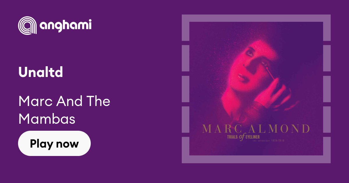 Marc And The Mambas - Unaltd | Play on Anghami