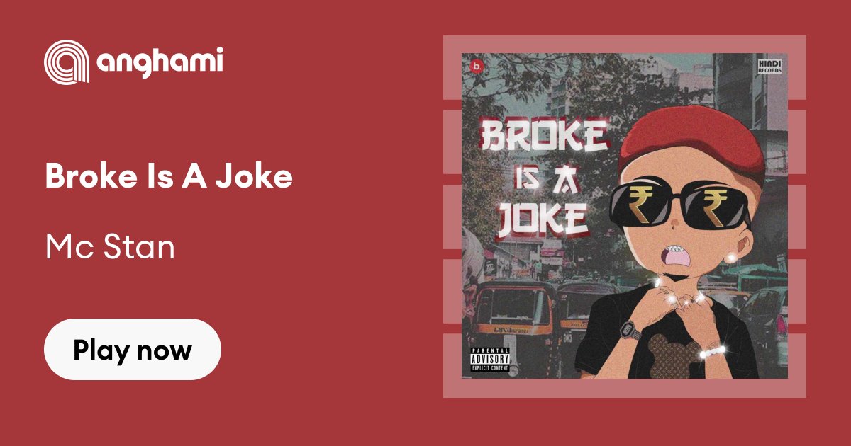 Broke Is A Joke Official Resso  album by MC STAN - Listening To