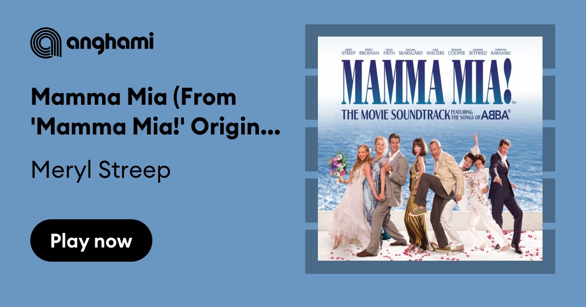 Mamma Mia! The Movie Soundtrack