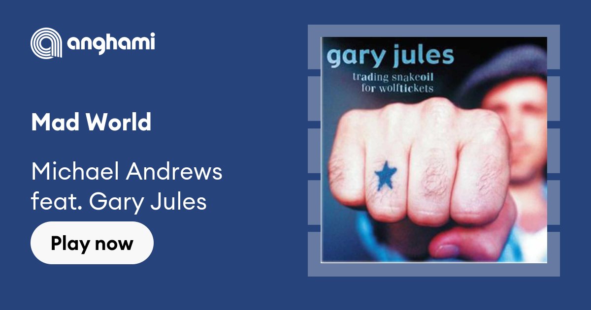 Mad World - Gary Jules 