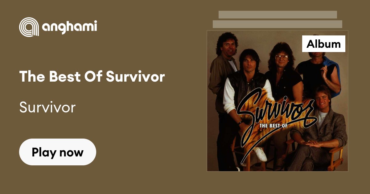 Survivor BEST OF CD
