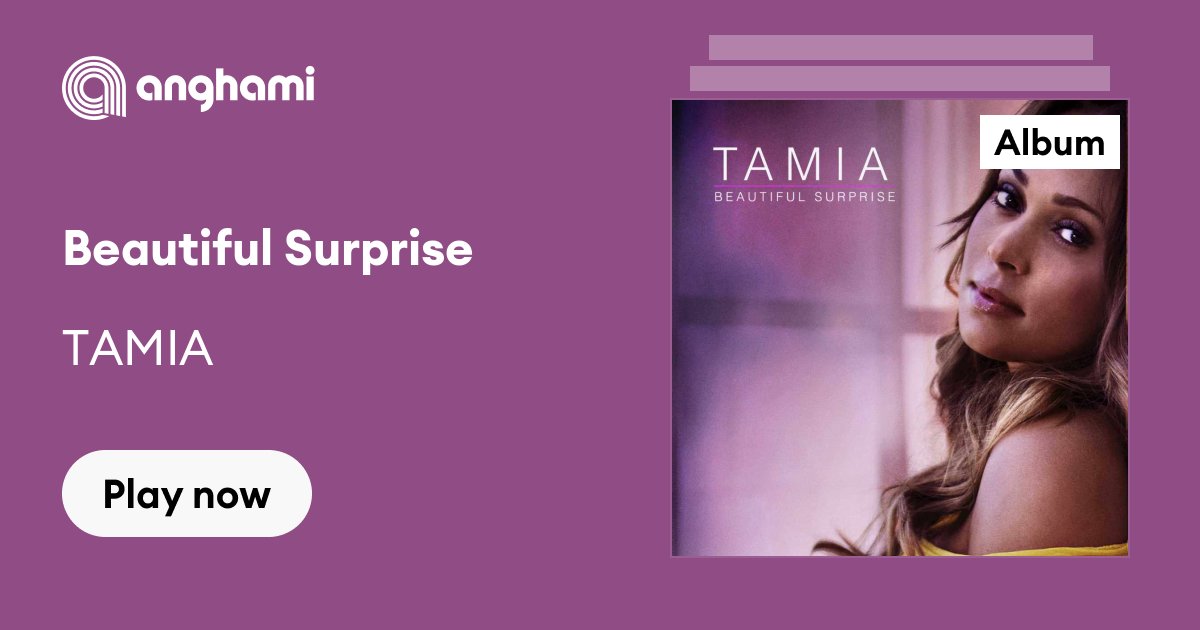tamia beautiful surprise