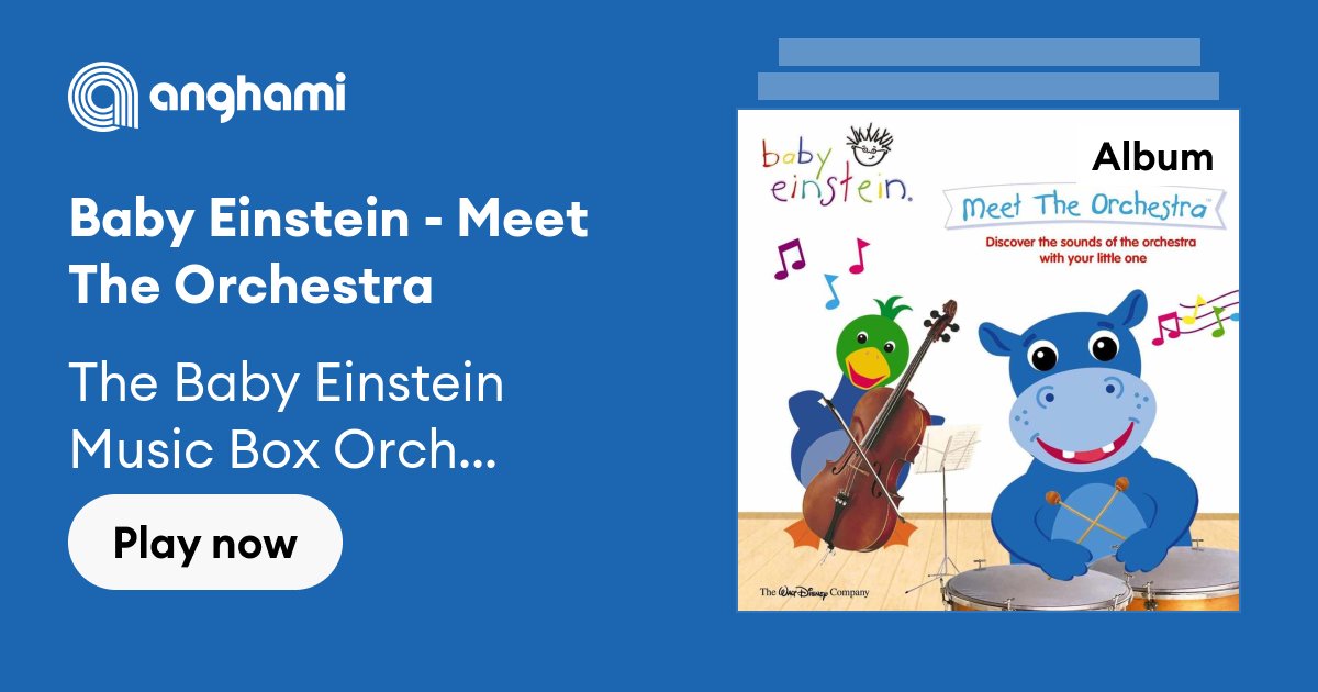 baby einstein meet the orchestra