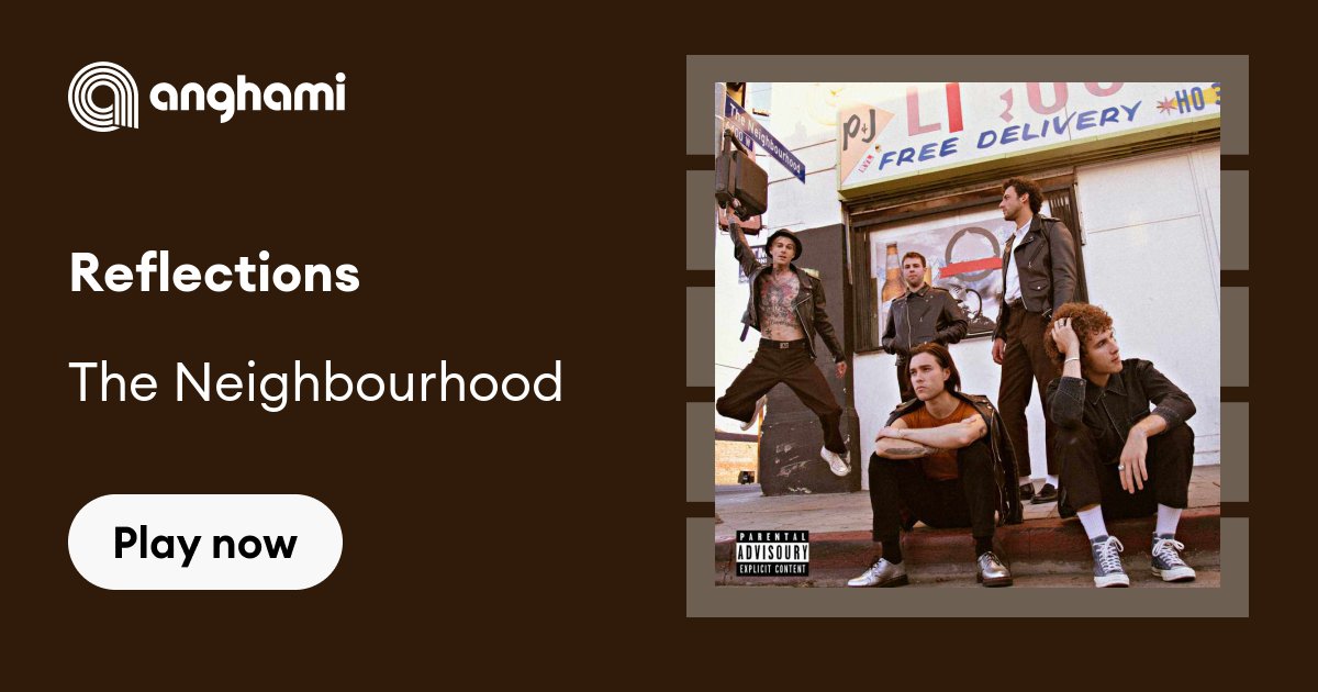 reflections - the neighbourhood, #fyp #foryou #spotify #theneighbour
