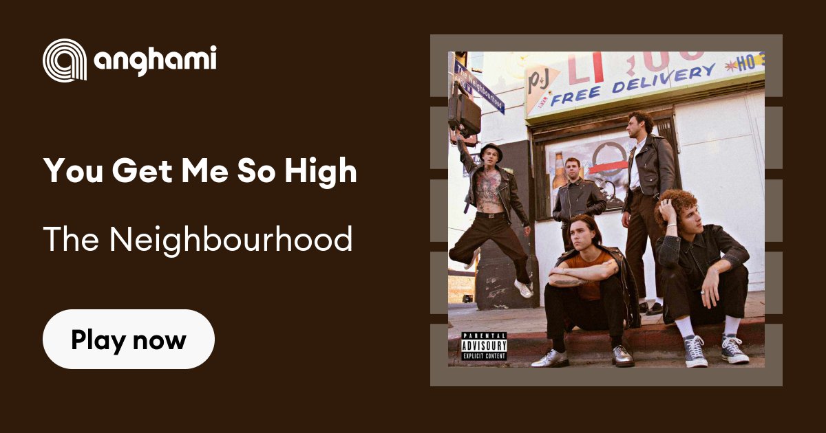 the neighbourhood - you get me so high. #theneighbourhood #thenbhd