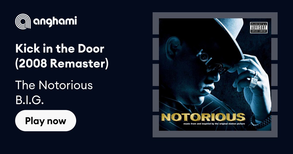 The Notorious B.I.G. - Kick in the door
