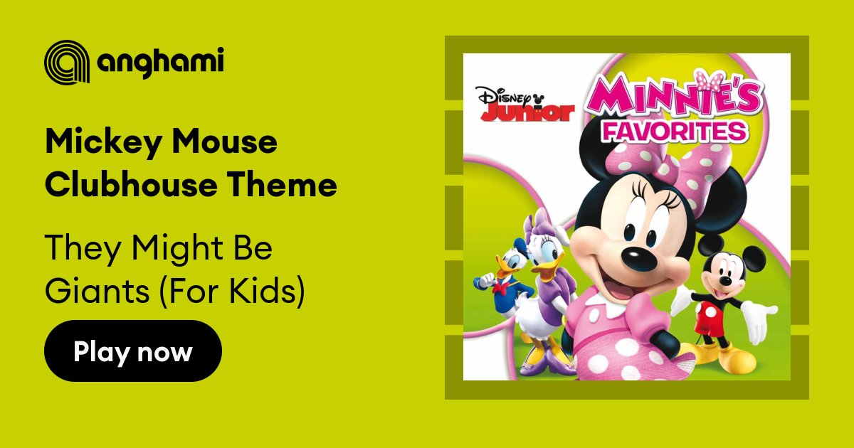 Mickey Clubhouse Theme