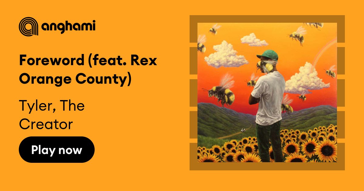Rex Orange County on working with Tyler The Creator