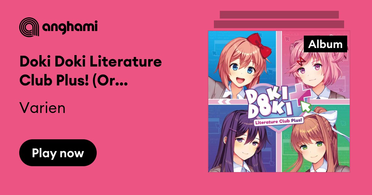 Doki Doki Literature Club Plus!