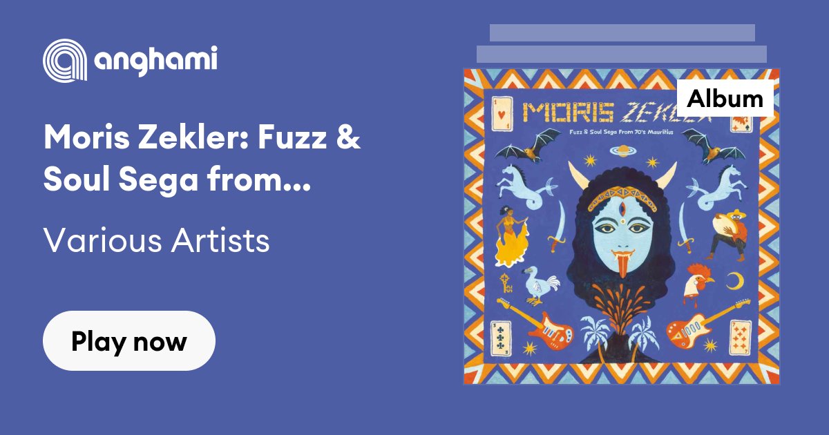 Various MORIS ZEKLER - Fuzz & Soul Sega from 70's Mauritius