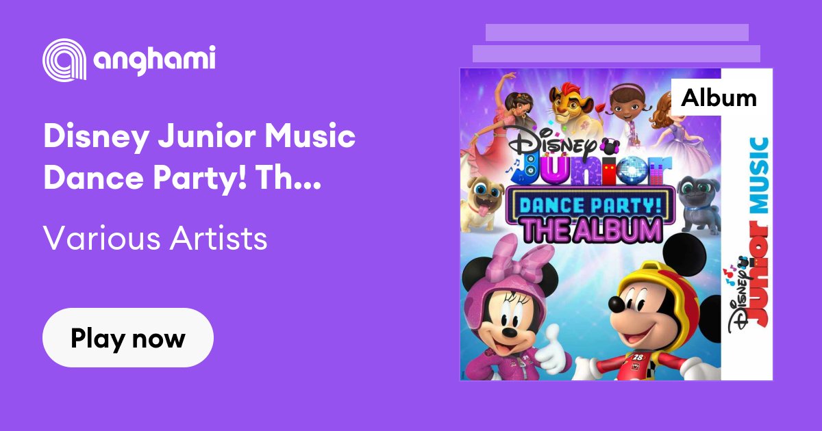 Disney Junior Music Dance Party