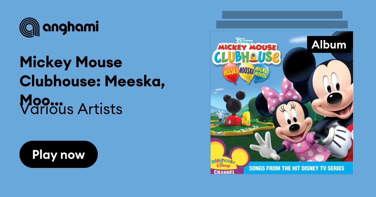 Various Artists - Disney: Mickey Mouse Clubhouse - CD 