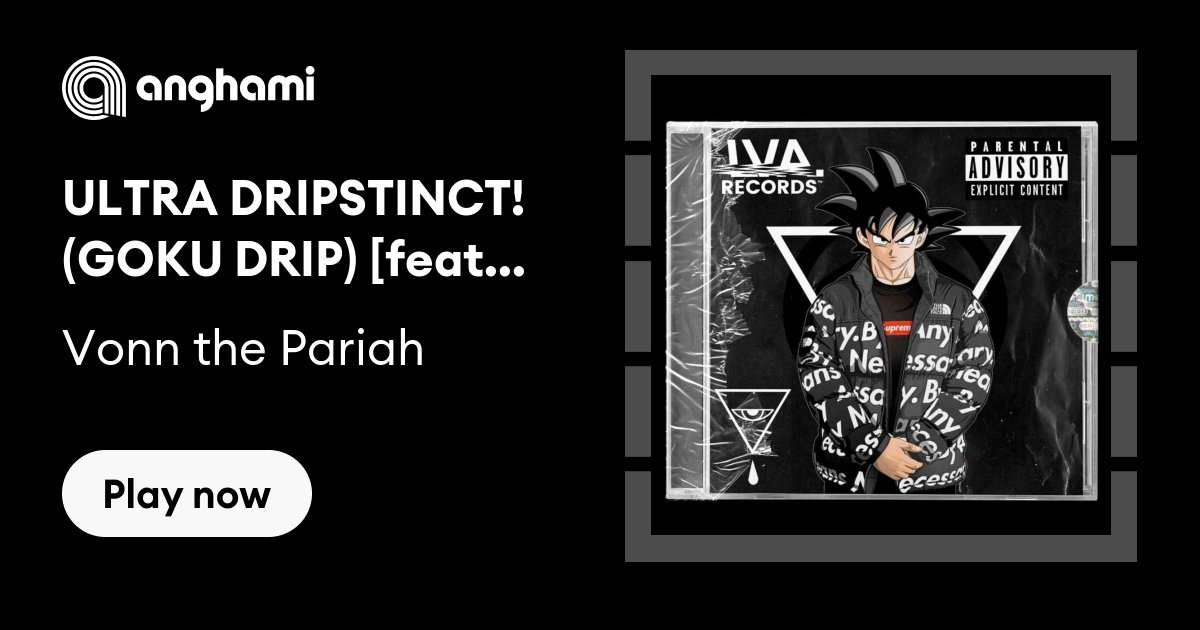 Official Goku Drip Theme - Ultra Dripstinct 