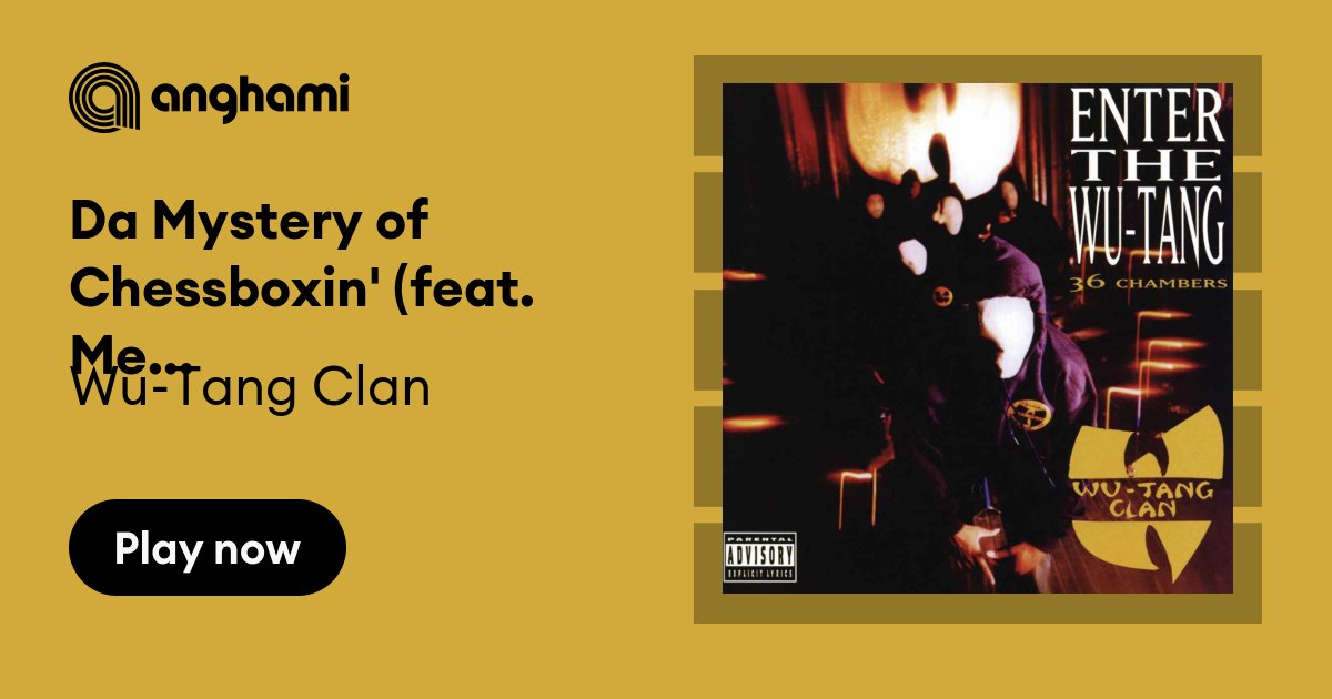 Wu-Tang Clan - Da Mystery of Chessboxin' (feat. Method Man, U-God