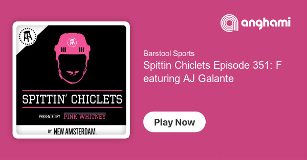Spittin' Chiclets on X: New episode featuring AJ Galante and Brad